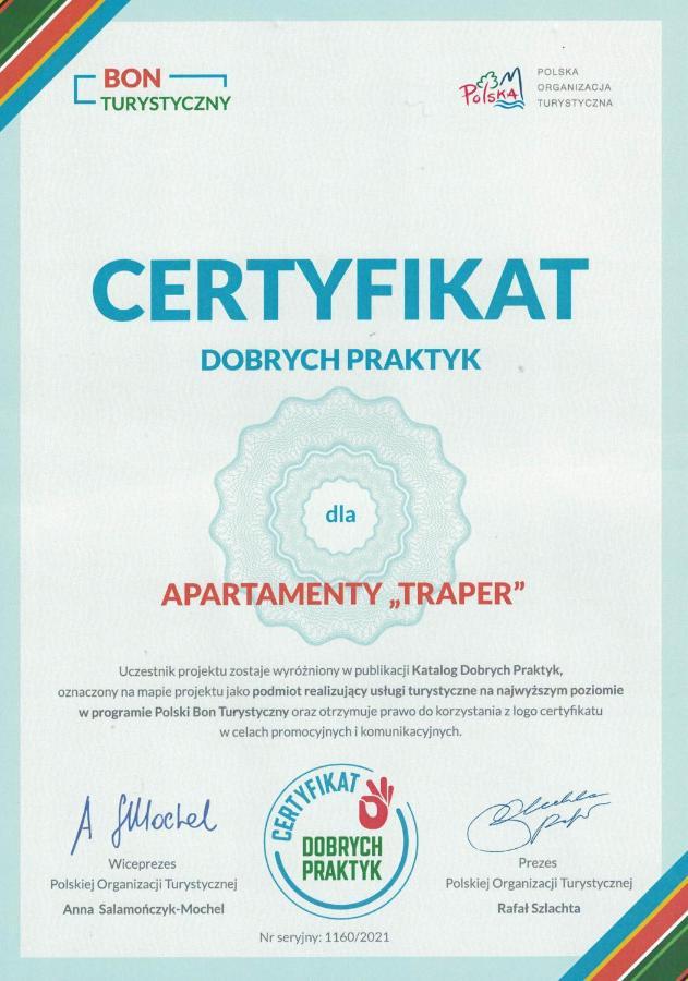 Traper Apartamenty Sopot Exterior foto