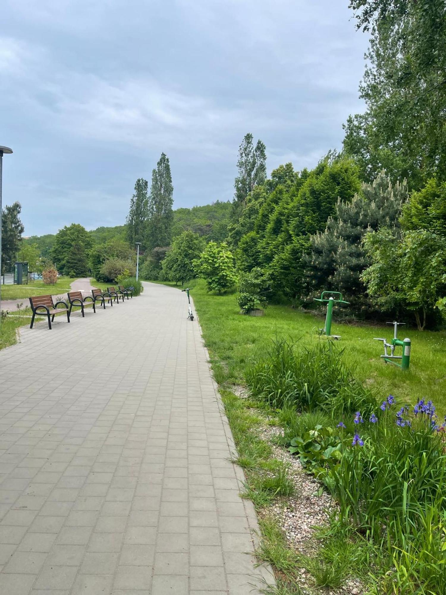 Traper Apartamenty Sopot Exterior foto
